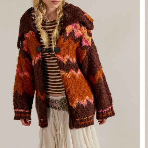 NWT Free People Westray Cardi, XS - Picture 2 of 9